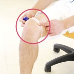ひざの炎症のチェック方法